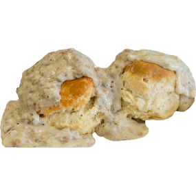 Double Biscuits and Gravy